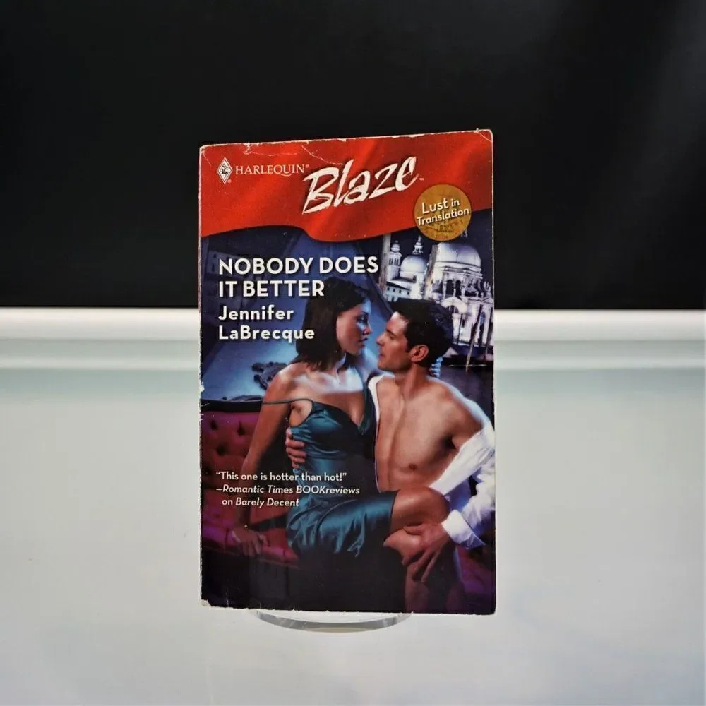 Nobody Does It Better By Jennifer LaBrecque Lust in Translation 2008 Harlequin